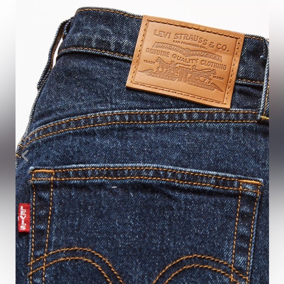 RIBCAGE STRAIGHT ANKLE WOMEN'S JEANS - Picture 5 of 5